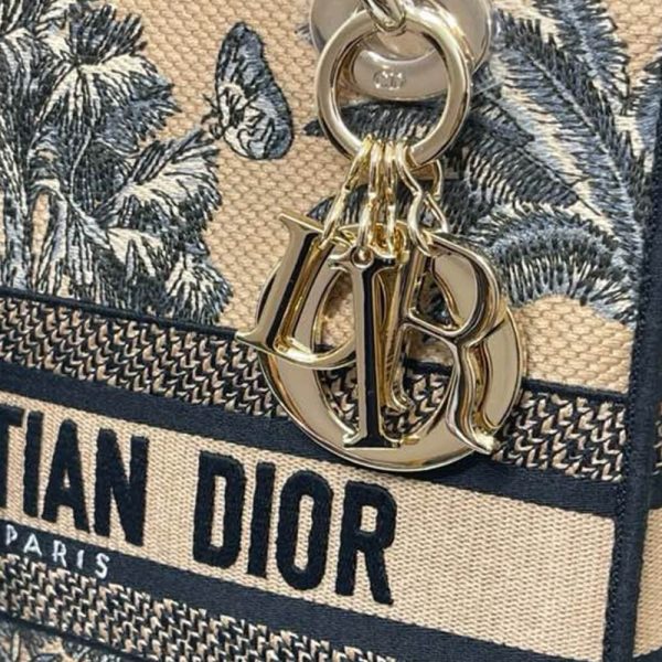 Dioriviera Medium Lady D-Lite Bag