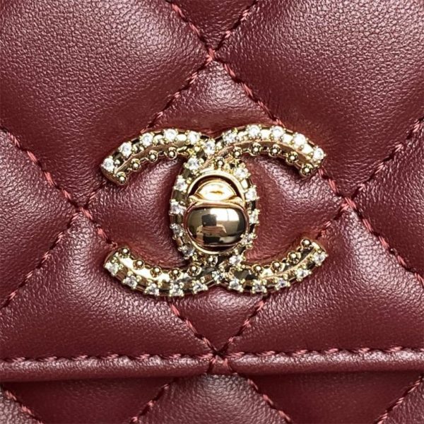 Chanel CLUTCH WITH CHAIN(HIGH-END GRADE)