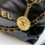 CHANEL 22 SMALL HANDBAG(high-end grade)