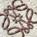 LOEWE Medium Anagram Basket in Palm and Calfskin(HIGH-END GRADE)