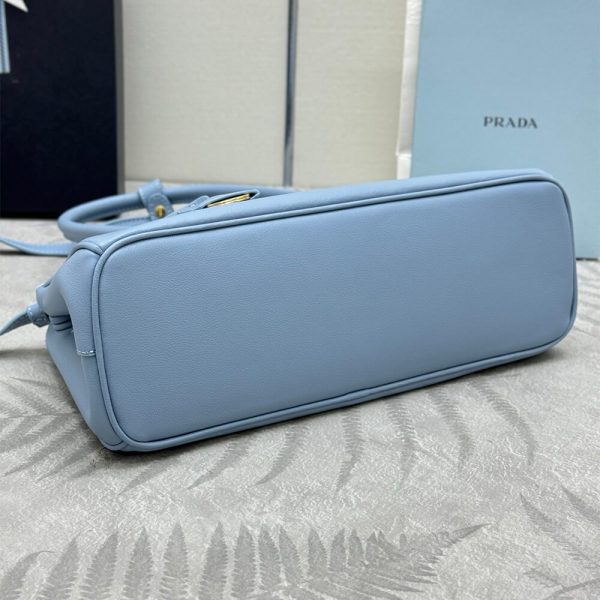 Prada Medium Prada Galleria leather bag(high-end grade)