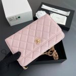CHANEL Classic Wallet On Chain(high-end grade)
