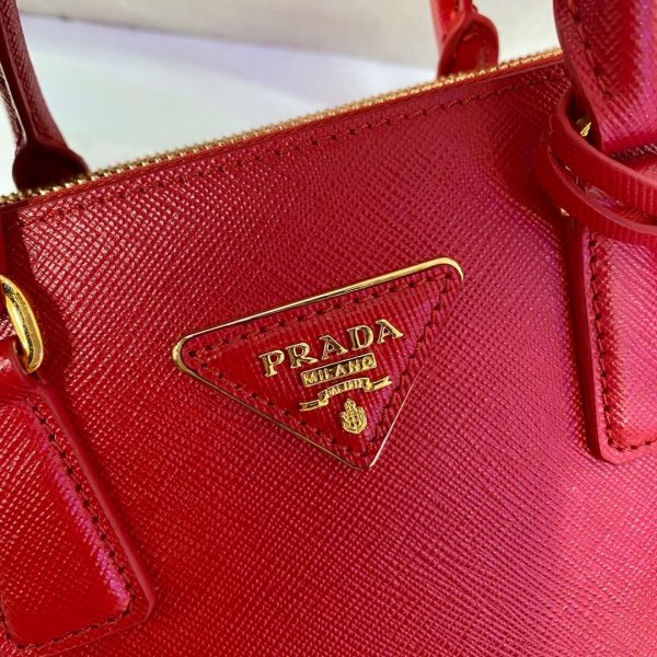 Prada Galleria Saffiano leather mini-bag(high-end grade)
