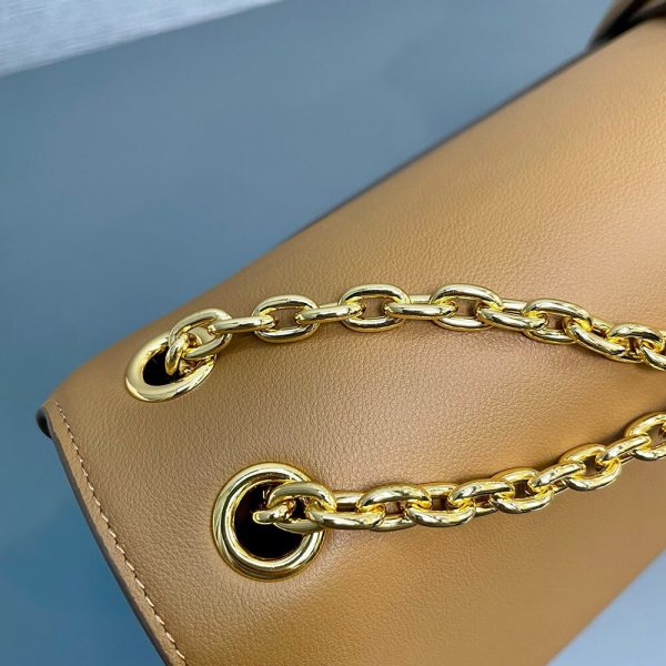 Prada Medium leather shoulder bag (HIGH-END GRADE)