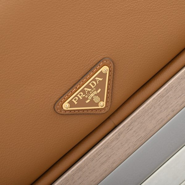 Prada Darling leather handbag