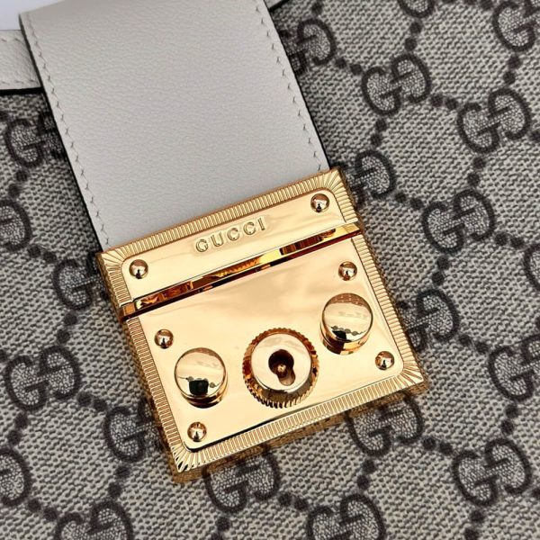 GUCCI PADLOCK GG MEDIUM SHOULDER BAG