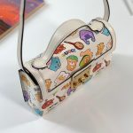 PADLOCK GUCCI ANIMAL PRINT MINI BAG