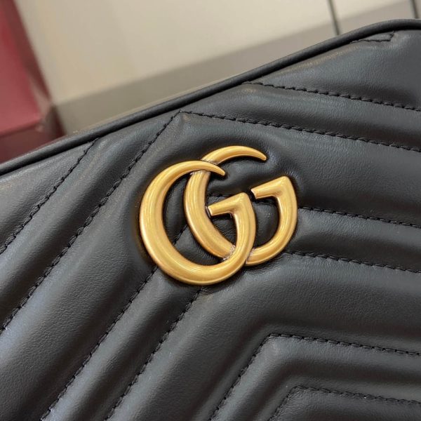 GG Marmont mini camera bag