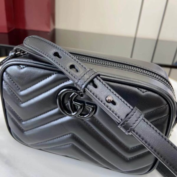 GG Marmont mini camera bag