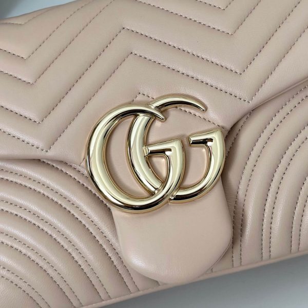 GG Marmont large shoulder bag