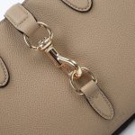 GUCCI SMALL TOTE BAG WITH HOOK CLOSURE
