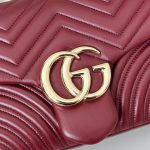GG Marmont large shoulder bag
