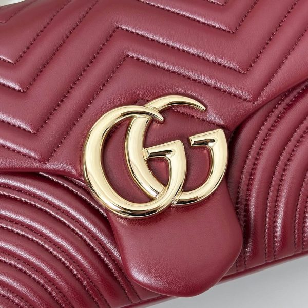 GG Marmont large shoulder bag