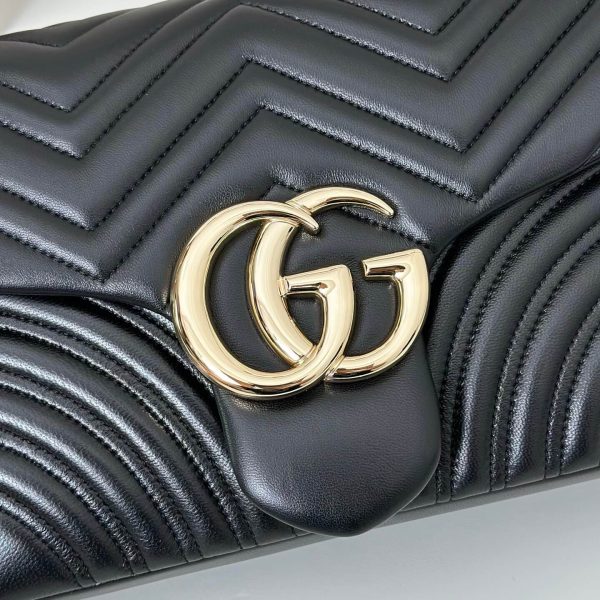 GG Marmont large shoulder bag