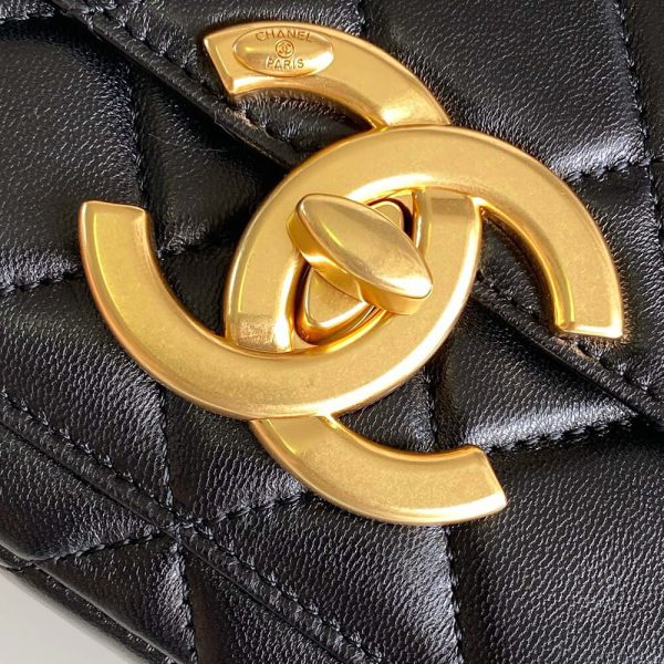 CHANEL Mini Flap Bag(high-end grade)