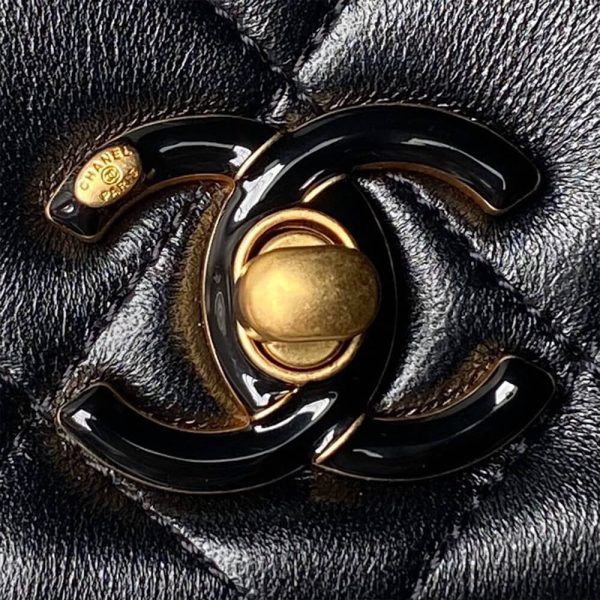 CHANEL Mini Flap Bag(high-end grade)