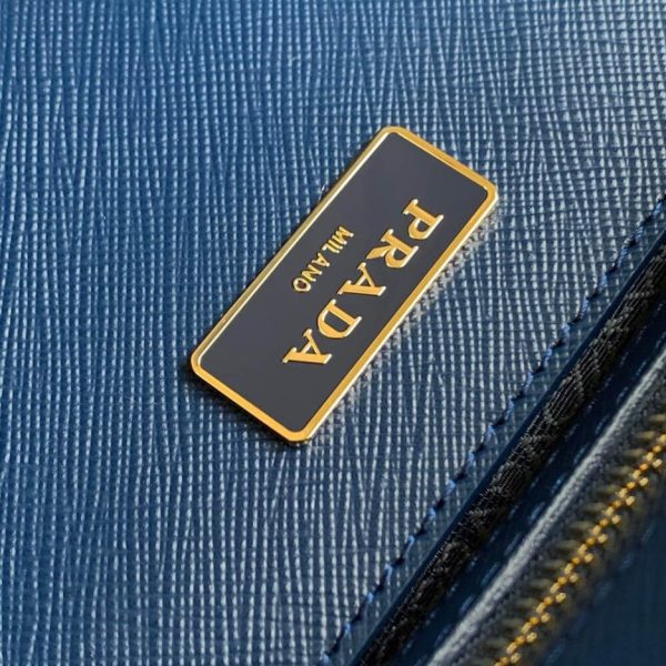 Medium Prada Galleria Saffiano leather bag(high-end grade)