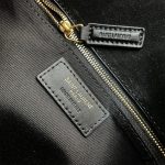 YSL PUFFER small in suede(HIGH-END GRADE)
