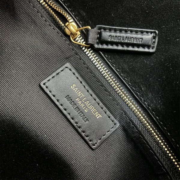 YSL PUFFER small in suede(HIGH-END GRADE)