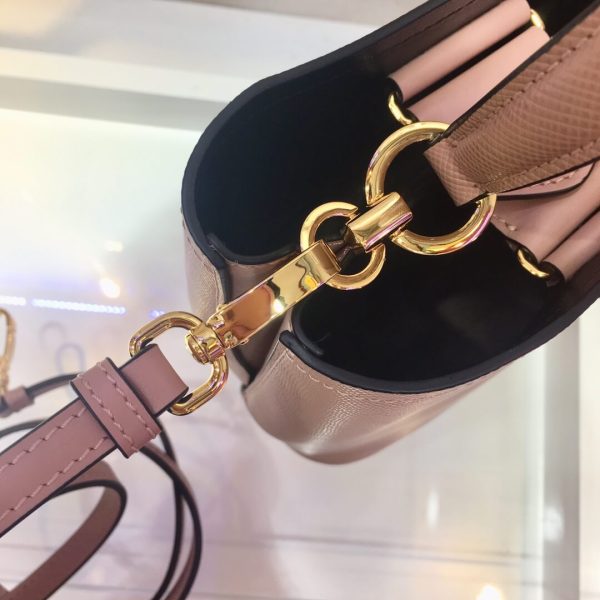 Prada Panier Saffiano Leather Mini Bag(high-end grade)