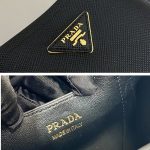 Prada Panier Saffiano Leather Mini Bag(high-end grade)