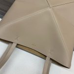 LOEWE Medium Puzzle Fold tote in shiny calfskin(HIGH-END GRADE)