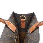 CELINE Vertical Cabas bag in calfskin with logo print and Celine print