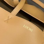 LOEWE Medium Puzzle Fold tote in shiny calfskin(HIGH-END GRADE)
