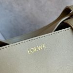 LOEWE Medium Puzzle Fold tote in shiny calfskin(HIGH-END GRADE)