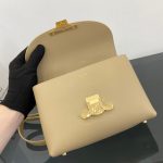 CELINE TEEN NINO BAG IN TRIOMPHE CANVAS