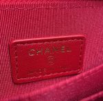CHANEL Zipper wallet