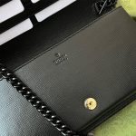Gucci Horsebit 1955 Wallet With Chain Wallet(HIGH-END GRADE)
