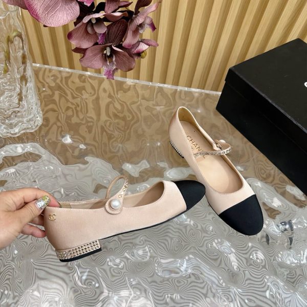 Chanel Mary Janes