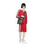 Gucci Bestiary Messenger With Tigers