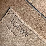 Loewe Small Gate bag in soft calfskin and jacquard