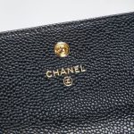 Chanel classic long wallet