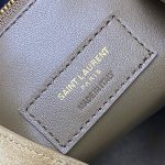 YSL Large LE 5 À 7 bag in soft suede