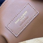 YSL Large LE 5 À 7 bag in soft suede