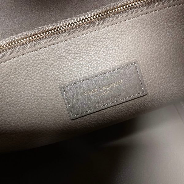 YSL LE 5 À 7 large soft leather bag