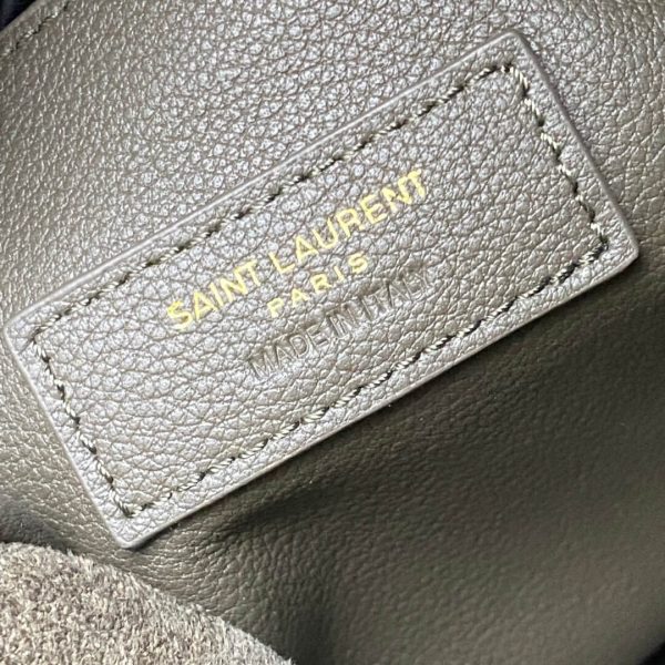 YSL LE 5 À 7 large soft leather bag