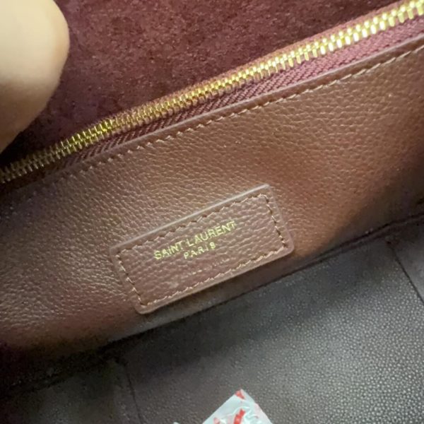 YSL LE 5 À 7 large soft leather bag