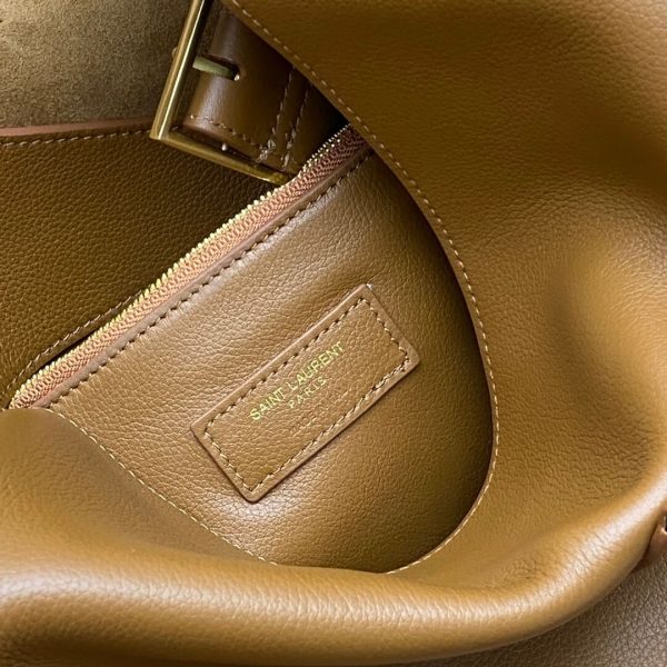 YSL LE 5 À 7 large soft leather bag