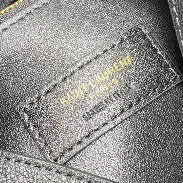 YSL LE 5 À 7 large soft leather bag
