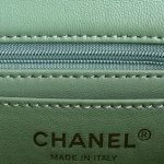 CHANEL Mini Classic Handbag With Top Handle