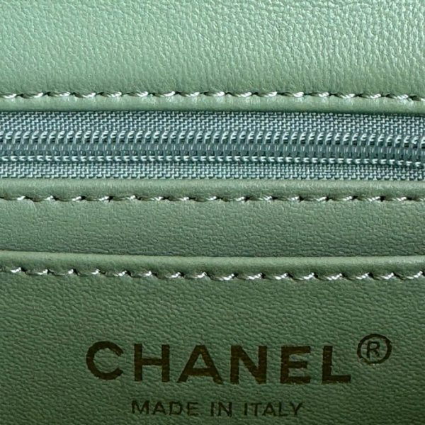 CHANEL Mini Classic Handbag With Top Handle