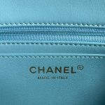 CHANEL Mini Classic Handbag With Top Handle