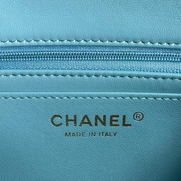 CHANEL Mini Classic Handbag With Top Handle
