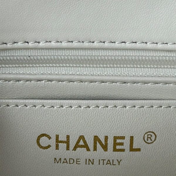 CHANEL Mini Classic Handbag With Top Handle