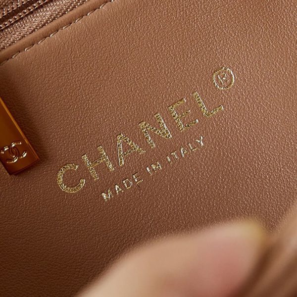 CHANEL Flap Bag with Top Handle