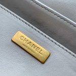 CHANEL large Flap Bag With Top Handle(high-end grade)